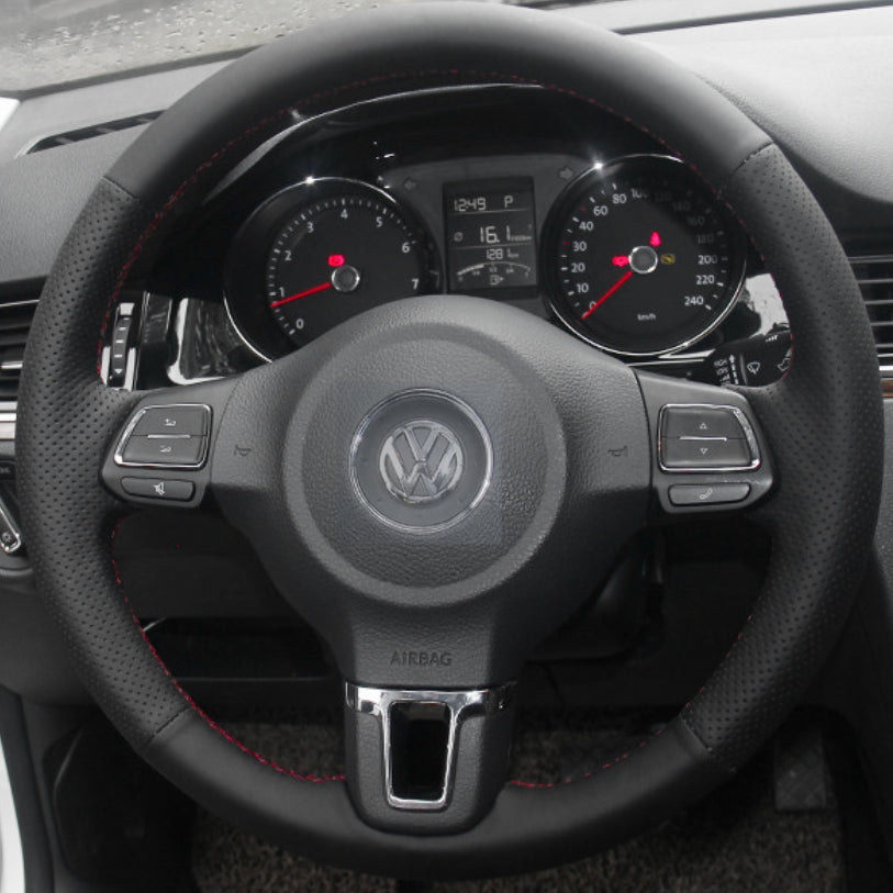 Revêtement volant de remplacement pour Volkswagen Golf VI MK6