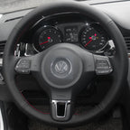 Revêtement volant de remplacement pour Volkswagen Golf VI MK6