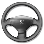 Revêtement de volant sur mesure compatible Peugeot 206 phase 1 & 2