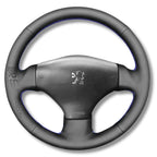Revêtement de volant sur mesure compatible Peugeot 206 phase 1 & 2