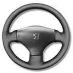 Revêtement de volant sur mesure compatible Peugeot 206 phase 1 & 2