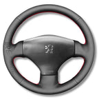 Revêtement de volant sur mesure compatible Peugeot 206 phase 1 & 2