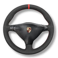 Couvre-volant de protection cuir pour Porsche 911 Type 996