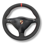 Couvre-volant de protection cuir pour Porsche 911 Type 996