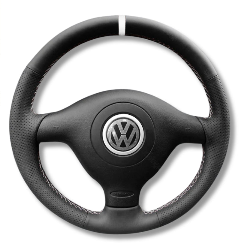 Couvre-volant de protection cuir compatible Volkswagen Golf IV MK4