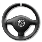 Couvre-volant de protection cuir compatible Volkswagen Golf IV MK4