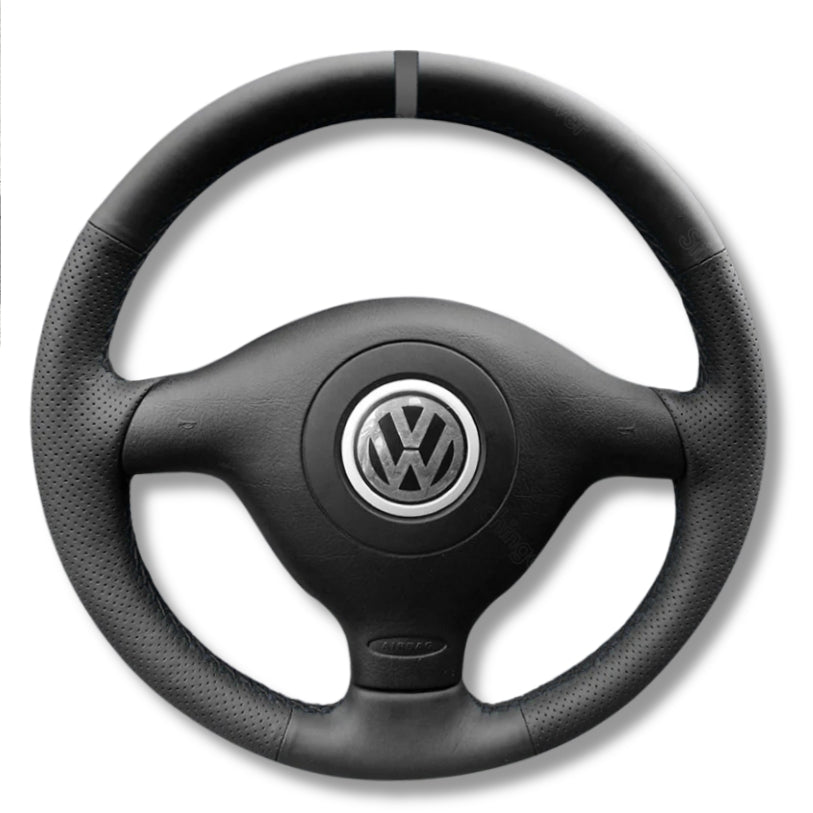 Couvre-volant de protection cuir compatible Volkswagen Golf IV MK4