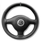 Couvre-volant de protection cuir compatible Volkswagen Golf IV MK4