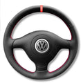 Couvre-volant de protection cuir compatible Volkswagen Golf IV MK4