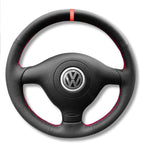 Couvre-volant de protection cuir compatible Volkswagen Golf IV MK4