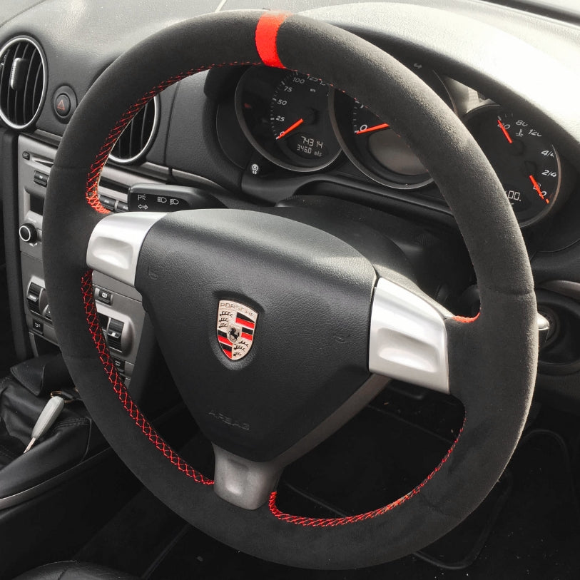 Protection de volant sport compatible Porsche 911 Type 997 Carrera