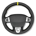 Couvre-volant cuir sport compatible Renault Megane III RS / GT
