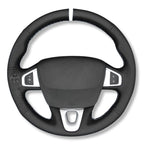 Couvre-volant cuir sport compatible Renault Megane III RS / GT