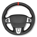 Couvre-volant cuir sport compatible Renault Megane III RS / GT