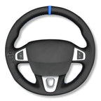 Couvre-volant cuir sport compatible Renault Megane III RS / GT