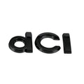 Logo monogramme DCI pour coffre arrière Renault