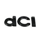 Logo monogramme DCI pour coffre arrière Renault