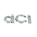 Logo monogramme DCI pour coffre arrière Renault