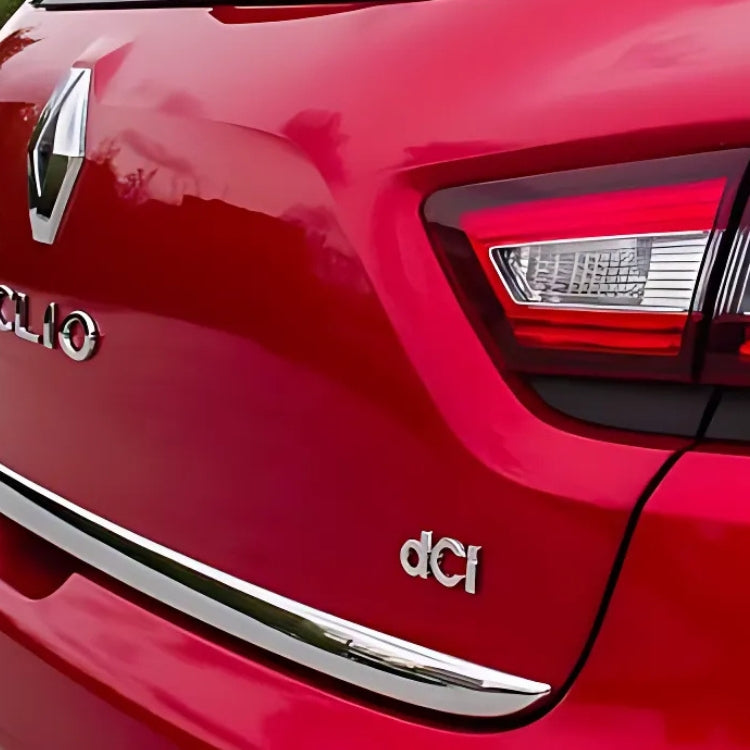 Logo monogramme DCI pour coffre arrière Renault