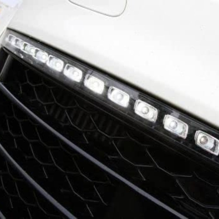 Feux diurnes DRL LED avec clignotants intégrés Audi Q7 4L Facelift