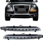 Feux diurnes DRL LED avec clignotants intégrés Audi Q7 4L Facelift