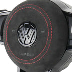 Logo de volant pour Volkswagen Golf 5 6 7 GTI R