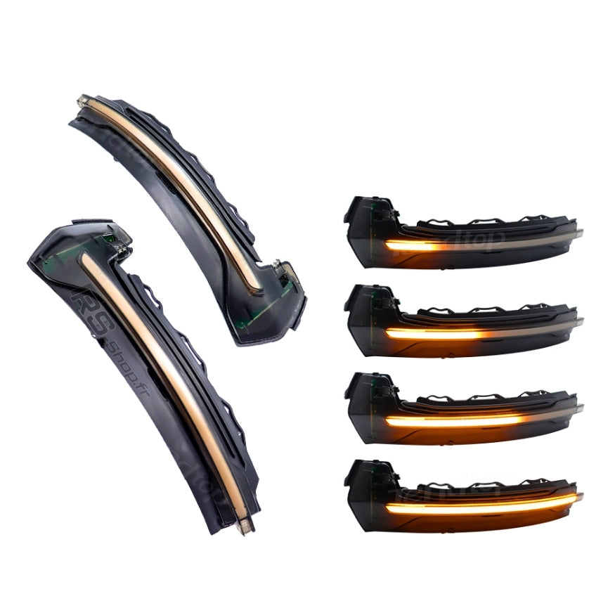 Clignotants LED à Défilement pour Rétroviseurs Audi A3 S3 RS3 8V