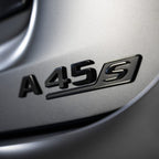 Logo noir Mercedes Classe A / A35 / A45S / AMG