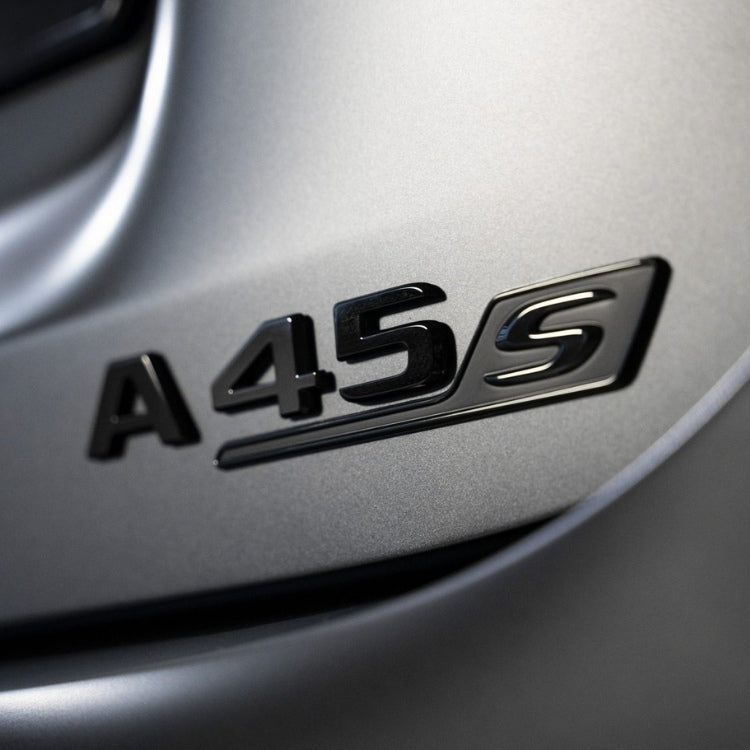Logo noir Mercedes Classe A / A35 / A45S / AMG