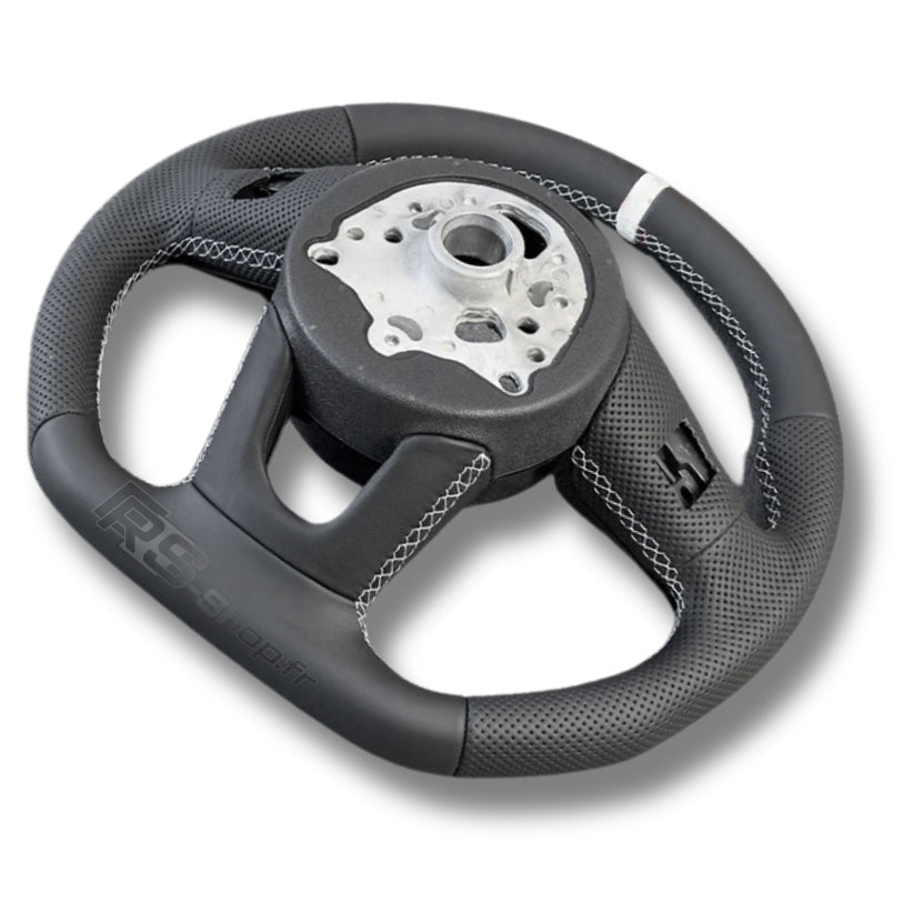 Volant sport à méplat pour Audi A4 A5 B9
