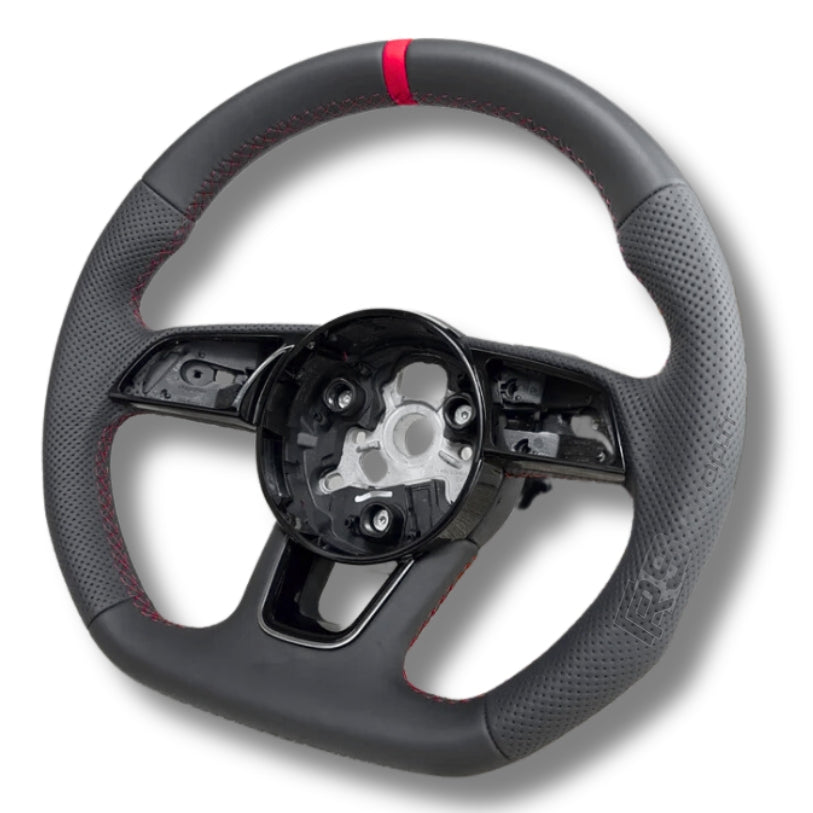 Volant sport à méplat pour Audi A4 A5 B9