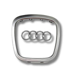 Contour de Logo de Volant et Cerclage Noir Brillant Audi