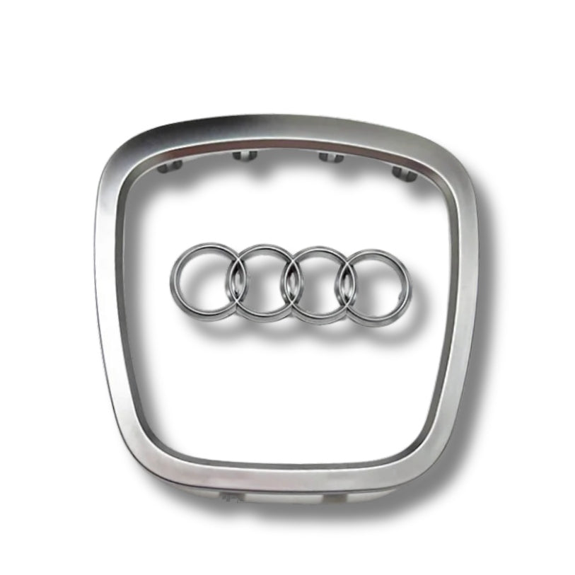 Contour de Logo de Volant et Cerclage Noir Brillant Audi