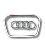 Contour de Logo de Volant et Cerclage Noir Brillant Audi