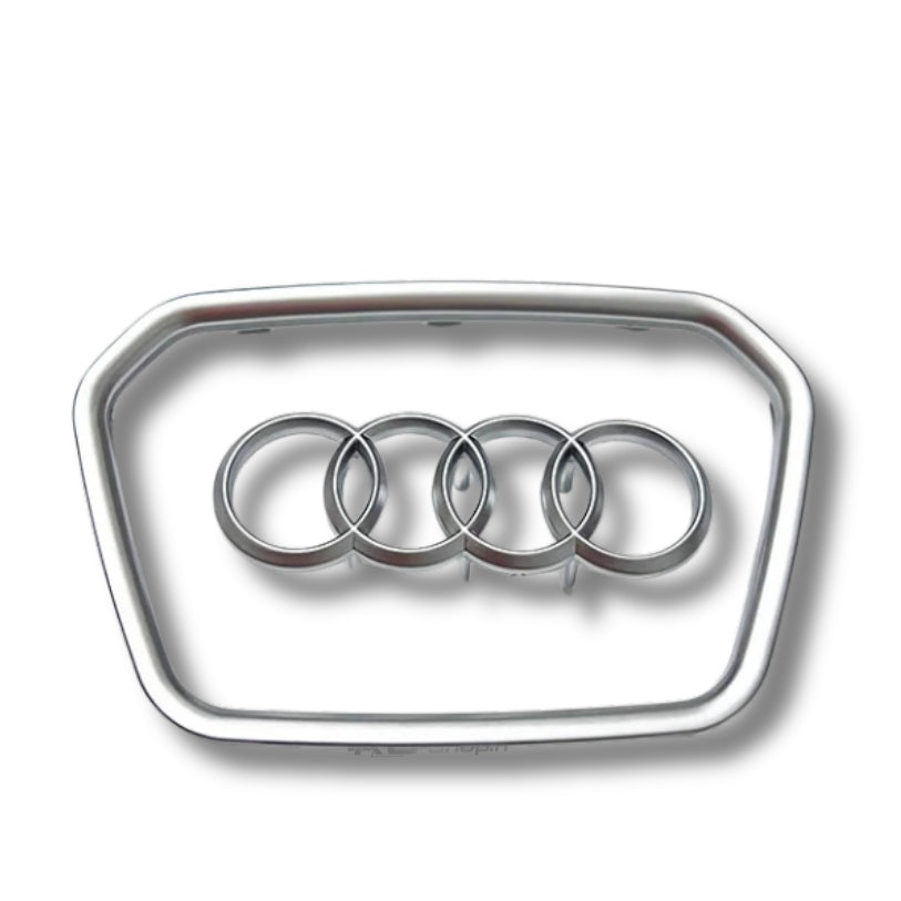 Contour de Logo de Volant et Cerclage Noir Brillant Audi