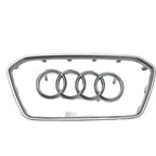 Contour de Logo de Volant et Cerclage Noir Brillant Audi