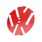 Logo VW noir 3D relief pour Volkswagen Golf V VI VII