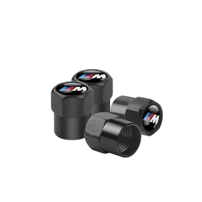 Set de 4 Bouchons de Valve de Pneu BMW M Performance