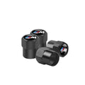 Set de 4 Bouchons de Valve de Pneu BMW M Performance