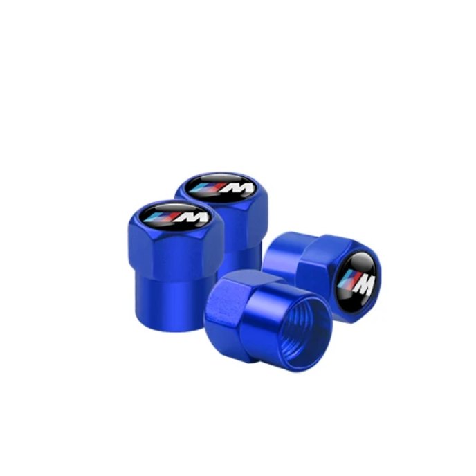 Set de 4 Bouchons de Valve de Pneu BMW M Performance