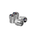 Set de 4 Bouchons de Valve de Pneu BMW M Performance
