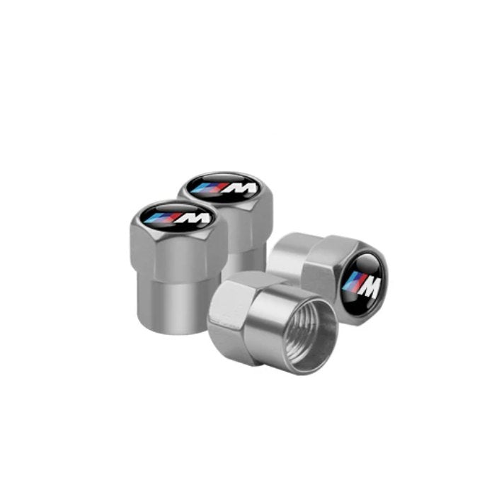 Set de 4 Bouchons de Valve de Pneu BMW M Performance