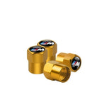 Set de 4 Bouchons de Valve de Pneu BMW M Performance