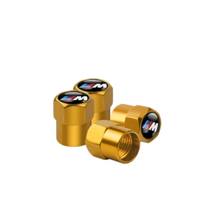 Set de 4 Bouchons de Valve de Pneu BMW M Performance