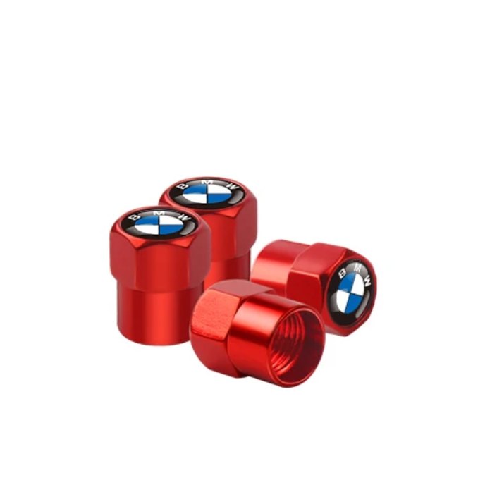 Set de 4 Bouchons de Valve de Pneu BMW M Performance