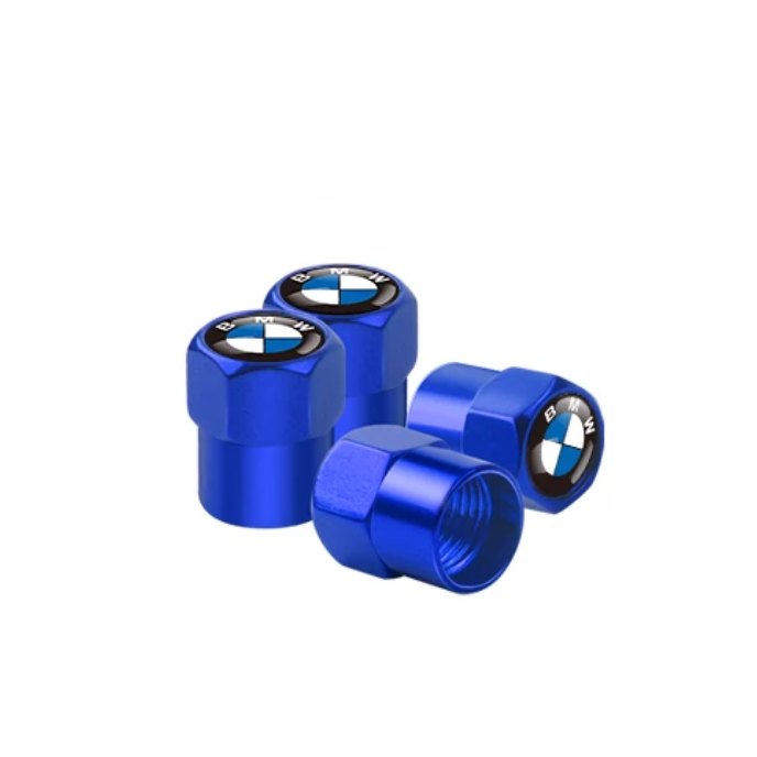 Set de 4 Bouchons de Valve de Pneu BMW M Performance