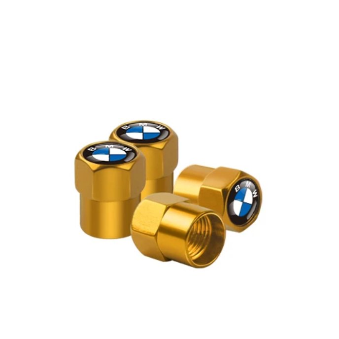 Set de 4 Bouchons de Valve de Pneu BMW M Performance