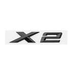 Logo monogramme xDrive noir pour BMW Séries X1 X3 X4 X5 X6 X7