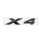 Logo monogramme xDrive noir pour BMW Séries X1 X3 X4 X5 X6 X7