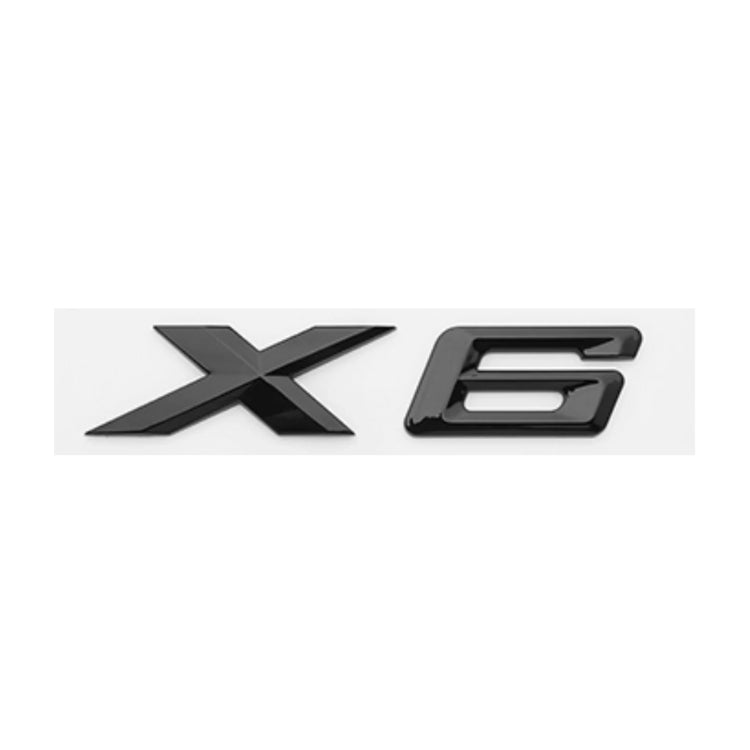 Logo monogramme xDrive noir pour BMW Séries X1 X3 X4 X5 X6 X7